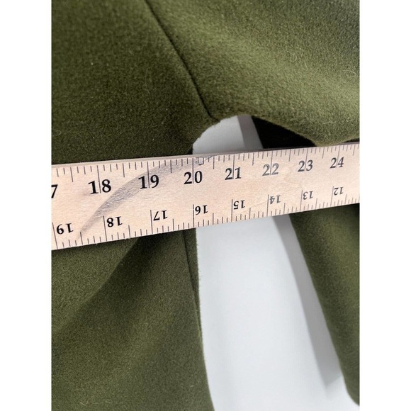 Misslook Caro Jacket Cardigan Sweater Button Front Pockets Green Women's XL - Picture 4 of 7